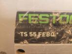 Festool scie plongeante, Ophalen, Gebruikt