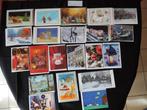 21 cartes pour vœux et fêtes diverses sous enveloppes, avec, Ophalen of Verzenden, Nieuw