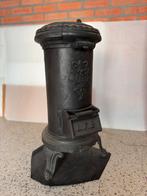Gietijzeren kachel, Ophalen, Hout, Vrijstaand