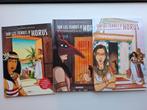 SUR LES TERRES D'HORUS TOMES 1 à 3 EXCELLENT ETAT TOUS EO, Complete serie of reeks, Ophalen of Verzenden, Zo goed als nieuw