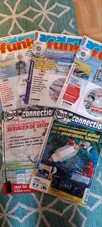 Lot 5 magazines radioamateur, dont 2 avec DVD de logiciels, TV, Hi-fi & Vidéo, Comme neuf, Enlèvement ou Envoi