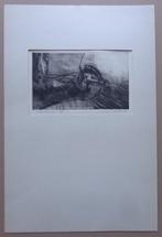 VANDAMME / ZIGEUNERWAGEN / ZW-W ETS / 57x38cm / SIG / PASSE, Ophalen of Verzenden