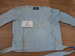 wikkeltruitje zomer lichtblauw Collectif Clothing mt L, Kleding | Dames, Blauw, Maat 42/44 (L), Ophalen of Verzenden, Collectif Clothing
