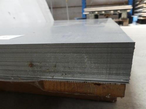 Nieuwe zinkplaten, Doe-het-zelf en Bouw, Dakpannen en Dakbedekking, Nieuw, Dakplaat of Dakpanplaat, Metaal, Grijs, 15 m² of meer