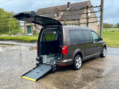 ♿️VW Caddy 1.4TSI Automaat Rolstoel Invalide Mindervalide, Auto's, Volkswagen, Bedrijf, Te koop, Caddy Maxi, Aangepast voor mindervaliden