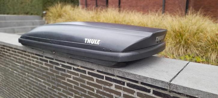 THULE Spirit 780 dakkoffer (vol 380 L), Auto diversen, Dakkoffers, Gebruikt, Ophalen
