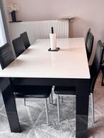 Eettafel met 6 stoelen, Huis en Inrichting, Ophalen, Gebruikt