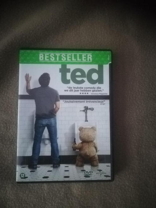 TED (DVD), CD & DVD, DVD | Comédie, Comme neuf, Comédie d'action, À partir de 12 ans, Enlèvement ou Envoi
