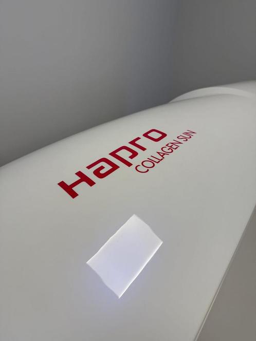 Hapro Collagensun Pearl White met Collatan, Elektronische apparatuur, Zonnebanken en Gezichtsbruiners, Nieuw, Gezichtsbruiner