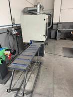 Bandschuurmachine  + stofafzuiging, Doe-het-zelf en Bouw, Gereedschap | Schuurmachines, Ophalen, Gebruikt, Bandschuurmachine