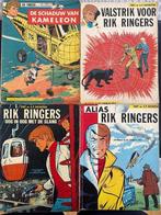 RIK RINGERS RIC HOCHET, Gelezen, Tibet et A.P. Duchateau, Ophalen of Verzenden, Meerdere stripboeken