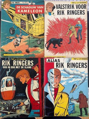 RIK RINGERS RIC HOCHET, Plusieurs BD, Utilisé, Tibet et A.P. Duchateau, Enlèvement ou Envoi