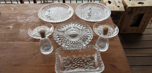 Magnifique lot de verrerie vintage fabriquée en Belgique ann, Antiquités & Art, Antiquités | Verre & Cristal, Enlèvement ou Envoi