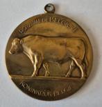 1964 Medaille Royaume de Belgioue Koninkrijk Belgie Runderen, Postzegels en Munten, Penningen en Medailles, Ophalen of Verzenden
