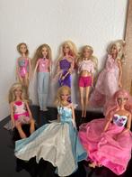 Lot 8 barbie mattel, Enfants & Bébés, Enlèvement ou Envoi, Utilisé, Barbie