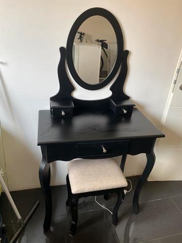 Makeup tafel ikea zwart beschikbaar voor biedingen