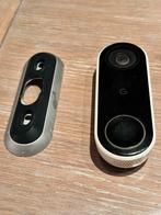 Google nest hello deurbel, Ophalen of Verzenden, Terugspreekfunctie, Gebruikt, Draadloos