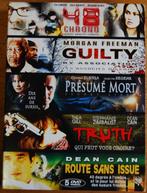 Coffret DVD Collection Thrillers (5 films), Ophalen of Verzenden, Zo goed als nieuw, Boxset