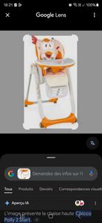 Chaise haute Chicco, Kinderen en Baby's, Kinderkamer | Overige Meubels, Ophalen, Gebruikt, Stoel