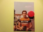 wielerfoto molteni  eddy merckx, Comme neuf, Envoi