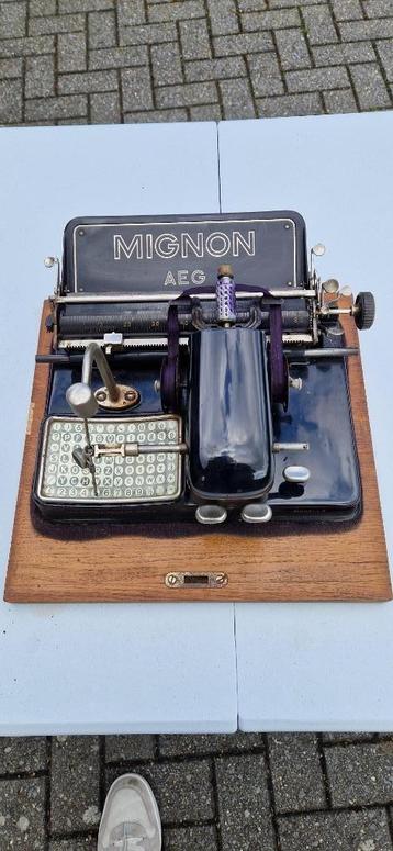 typemachine, Enlèvement, Utilisé
