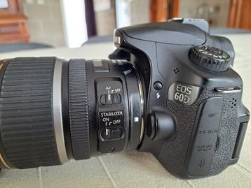 appareil photo reflex canon 60d avec 17-55 f2.8 est usm