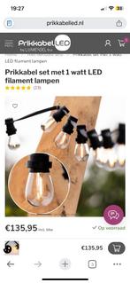 Prikkabel, Jardin & Terrasse, Éclairage extérieur, Neuf, Enlèvement ou Envoi, Alimentation secteur, Autres types