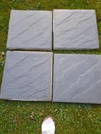 blauwe terrastegels, Tuin en Terras, Ophalen, Gebruikt, Terrastegels