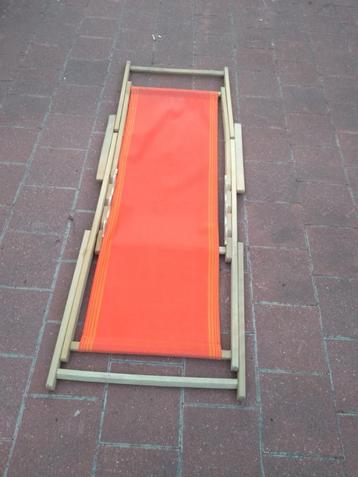 strandstoel beschikbaar voor biedingen