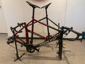 2X Ridley X-Night SL (maat 58) + Tubewielen, Ophalen of Verzenden, Zo goed als nieuw, Aluminium