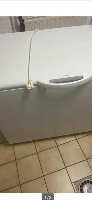 Zanussie diepvrieskist, klasse A+ beschikbaar voor biedingen
