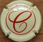 Capsule Champagne G.H. MARTEL jaune crème & rouge nr.25a, Enlèvement ou Envoi, Neuf, France, Champagne