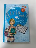Hetty van Aar - Het geheim van Yelien For girls only, Ophalen, Zo goed als nieuw, Hetty van Aar
