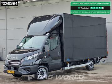 Iveco Daily 35S21 Automaat Lat om lat Dhollandia laadklep Ba beschikbaar voor biedingen