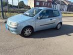 FIAT PUNTO, Auto's, Fiat, Voorwielaandrijving, Stof, 4 cilinders, Blauw