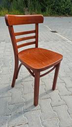 62 bistro cafe houten thonet stoelen groot lot ZGAN vintage, Huis en Inrichting, Ophalen of Verzenden, Bruin, Hout