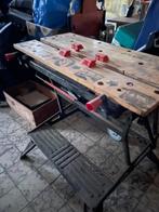 Black & Decker Workmate Plus werkbank – inklapbaar, Doe-het-zelf en Bouw, Werkbanken, Ophalen, Zo goed als nieuw, Inklapbaar