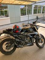 Zontes Scrambler 125cc 2022 8.600 km Rijbewijs B of A1, Particulier, 11 kW of minder, ABS, Naked bike
