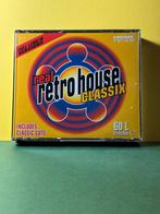 Real retro house classix / 4cd box, CD & DVD, Envoi