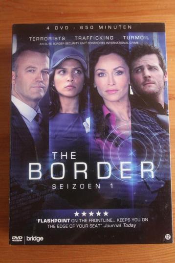 The Border  seizoen 1-3    spannende serie! beschikbaar voor biedingen