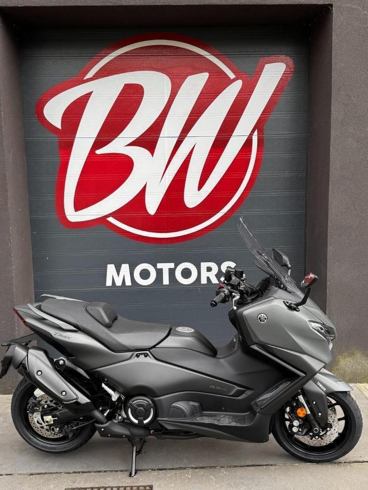 Yamaha TMAX Tech kamo @ BW Motors Mechelen, Motoren, Motoren | Yamaha, Bedrijf, Scooter, 12 t/m 35 kW, 2 cilinders, Ophalen