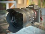Sony A7 MARK III met twee objectieven en accessoires, Audio, Tv en Foto, Fotocamera's Digitaal, Ophalen, Zo goed als nieuw, 24 Megapixel