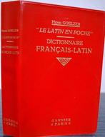 Le latin en poche dictionnaire (français-latin) - 1929, Gelezen, Overige uitgevers, Frans, Ophalen