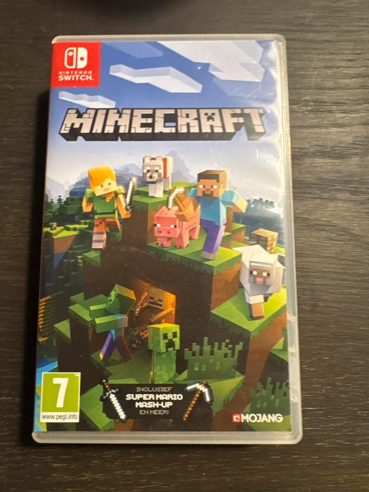 Minecraft, Games en Spelcomputers, Games | Nintendo Switch, Overige genres, Vanaf 12 jaar, Online, Ophalen of Verzenden