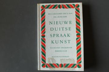 nieuwe Duitse spraakkunst beschikbaar voor biedingen
