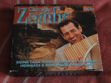 Gheorghe Zamfir (3 aparte cd's in box )
