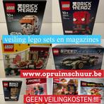Veiling lego sets polybags magazines star wars speed potter, Nieuw, Complete set, Ophalen of Verzenden, Lego