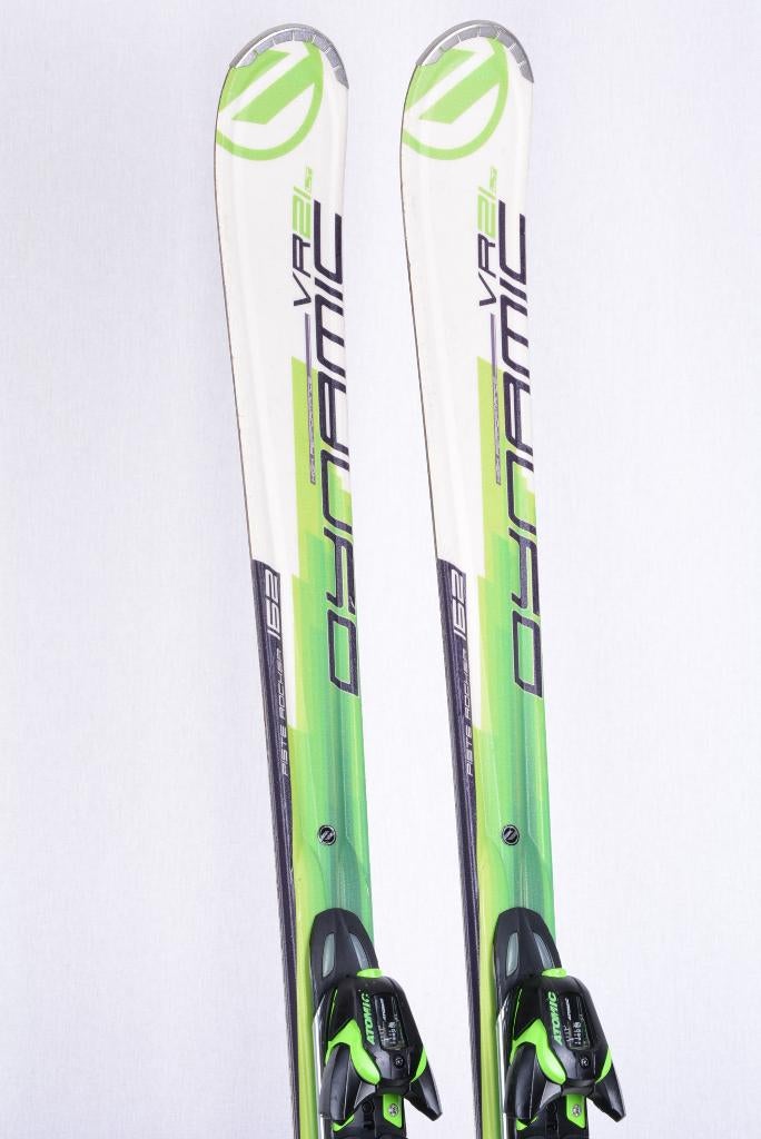 169 ski's DYNAMIC VR 21 LT, green/white, piste rocker +, 160 tot 180 cm, Gebruikt, Verzenden, Carve