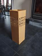 Parapluhouder van goudkleurig metaal, Ophalen, Zo goed als nieuw, Metaal