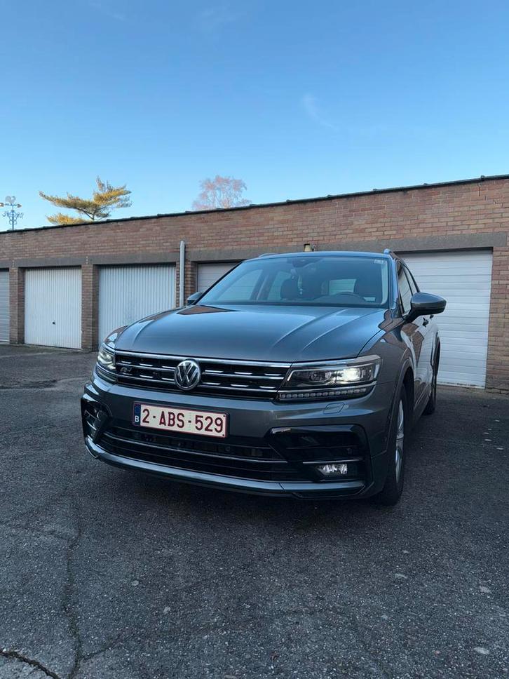 VOLKSWAGEN TIGUAN 1.5 - TFSI - R-LINE, Autos, Volkswagen, Particulier, Tiguan, Caméra 360°, ABS, Caméra de recul, Phares directionnels